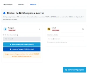 Servidor VPS Windows/Linux Canadá - Outros