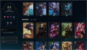 CONTA LOL - League of Legends