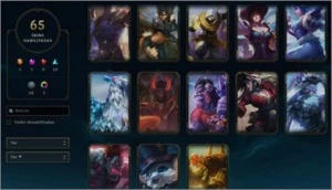 CONTA LOL - League of Legends