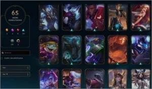 CONTA LOL - League of Legends