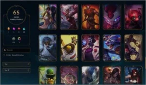CONTA LOL - League of Legends