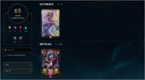 CONTA LOL - League of Legends