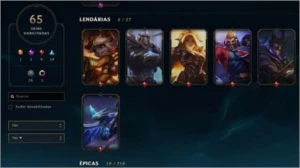 CONTA LOL - League of Legends