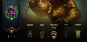 CONTA LOL - League of Legends