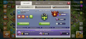 clash of clans CV 14