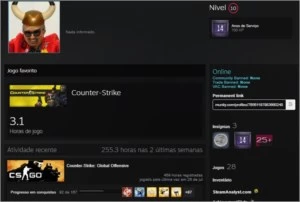 Conta CS:GO Aguia 1 PRIME. - Counter Strike