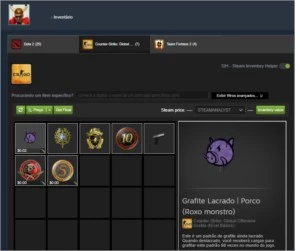 Conta CS:GO Aguia 1 PRIME. - Counter Strike