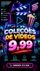Pasta Com 2.400 Vídeos - Outros