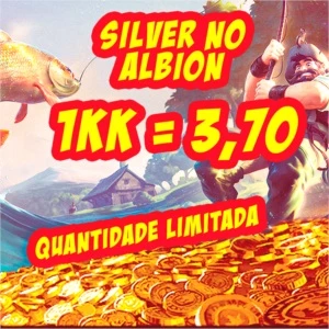 VENDO SILVER ALBION 1KK = 3,70 - PRA VENDER RAPIDO - Albion Online