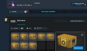 Conta CS2  Level 19 Gamers Club - Counter Strike