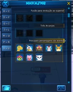 CONTA LADMO ( OMEGAMON ) "Mid Game" - Digimon Masters Online