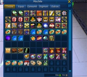 CONTA LADMO ( OMEGAMON ) "Mid Game" - Digimon Masters Online