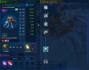 CONTA LADMO ( OMEGAMON ) "Mid Game" - Digimon Masters Online