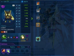 CONTA LADMO ( OMEGAMON ) "Mid Game" - Digimon Masters Online