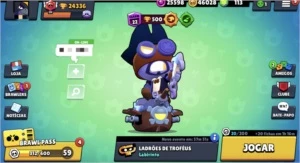 CONTA BRAWL STARS NO PREÇO