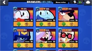 CONTA BRAWL STARS NO PREÇO