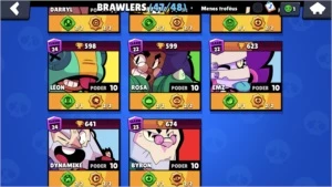 CONTA BRAWL STARS NO PREÇO