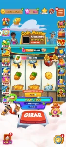 Vendo conta coinmaster vila 400 - Outros