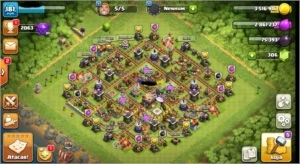 CV 11 DEFESAS FULL COM 3 SKINS - Clash of Clans