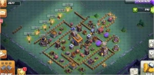 CV 11 DEFESAS FULL COM 3 SKINS - Clash of Clans