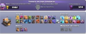CV 11 DEFESAS FULL COM 3 SKINS - Clash of Clans