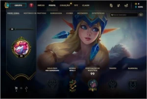 CONTA LOL PROMOÇÃO - League of Legends