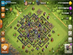 Clash of Clans - CV 9
