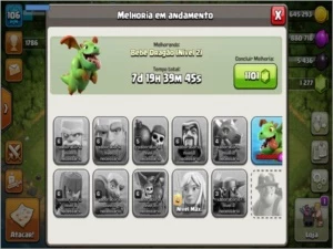 Clash of Clans - CV 9