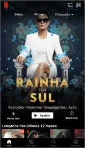 Netflix Anual - Assinaturas e Premium