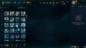 Full Acesso | 41 Skins + 141 Espólios - Nivel 30 - League of Legends LOL