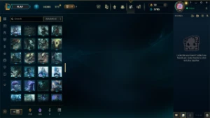 Full Acesso | 41 Skins + 141 Espólios - Nivel 30 - League of Legends LOL