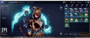 CONTA MIR4 / SERVER NA83 / LVL 74 / POWER 89K / 2 PETS ÉPICO