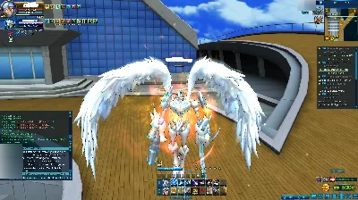 Conta Ladmo Omegamon 4 U Mid/end Game - Digimon Masters Online