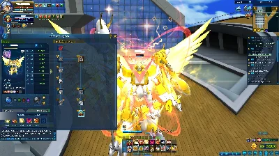 Conta Ladmo Omegamon 4 U Mid/end Game - Digimon Masters Online