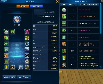 Conta Ladmo Omegamon 4 U Mid/end Game - Digimon Masters Online