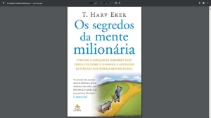 Os Segredos da Mente Milionaria - T. Harv Eker - eBooks