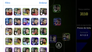 Contas efootbal - eFootball PES