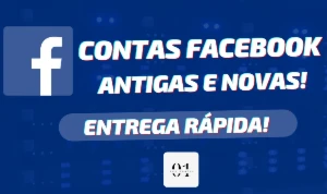 Contas Facebook Antiga [Alta Qualidade] + Email -