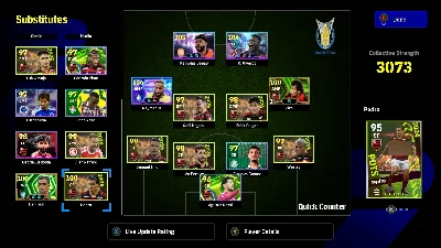 Conta eFootball Xbox / PC Microsoft - Força Coletiva 3306 - eFootball PES