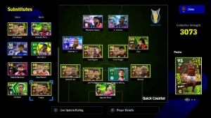 Conta eFootball Xbox / PC Microsoft - Força Coletiva 3304 - eFootball PES