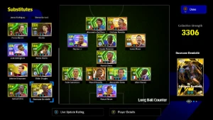 Conta eFootball Xbox / PC Microsoft - Força Coletiva 3306 - eFootball PES
