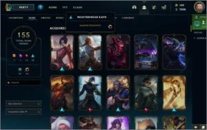 PASSE KAYN 2021 - NÍVEL 454 - TODOS OS CHAMPS - 155 SKINS - League of Legends LOL