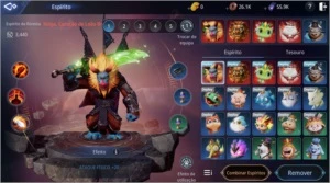 Lanceiro LVL 75 - 93 K POWER - RED MOON VALEY - 4 PETS EPICO - MIR4