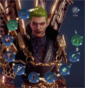 Lanceiro LVL 75 - 93 K POWER - RED MOON VALEY - 4 PETS EPICO - MIR4