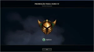 Conta Gold 4 - League of Legends LOL