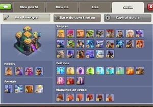 Clash Of Clãns - Clash of Clans