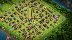 Clash Of Clãns - Clash of Clans