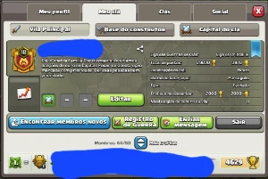 Vendo clã nível 18 capitólio 7 - Clash of Clans