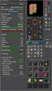 RP 333 - TALERA - Tibia