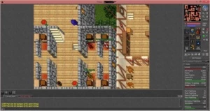 E.Knight 216 Varios ADDONs, Muitos Equips e++ - Tibia